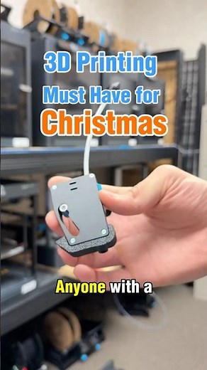 The Perfect Christmas Gift for Anyone With a 3D Printer