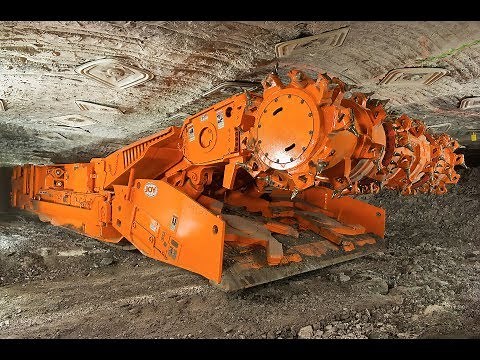 Komatsu Continuous miner