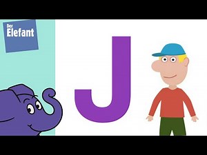 Buchstabe J - J wie Junge | Der Elefant | WDR