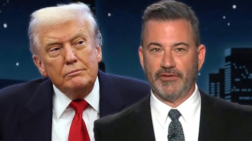 Jimmy Kimmel fires back at Donald Trump after the former president calls for ABC to cancel 'Jimmy Kimmel Live!' | Entertainment Tonight