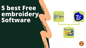 5 Best and Free Embroidery Software Reviewed in Detail
