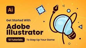 Get Started With Adobe Illustrator: 12 Great Tutorials [2022] | GM Blog