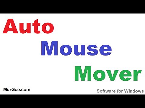 Auto Mouse Mover