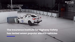 Crash safety tests reveal how popular EV cars performed