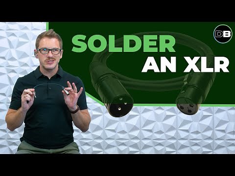This Can Save You Hundreds! | How to Repair an XLR - Soldering an XLR