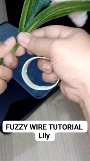 13K views · 105 reactions | Fuzzy Wire Flower Tutorial (Lily) #fuzzywireflower #pipecleanerflowers #tutorial #tutorialsvideos #flowers #flowermaking #lily #reelsvideoシ #reelsviralシ #trendingreelsvideo #trendingvideo #trendingnow #viralvideo | It's all about Arts | Facebook