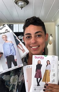 Hey Guys! Just a quick pattern haul video. I got so many plans for the fall. | Mimi G. Style