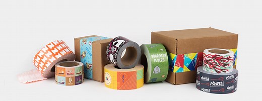 Packaging tape - Free delivery | Sticker Mule UK
