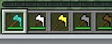 Paxel Mod (1.4.4) Combine your Pickaxe, Axe, and Shovel! Minecraft Mod