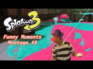 Splatoon 3 - Funny Moments Montage #8