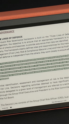 1.8K views · 17 reactions | With BOOX tablets, you can highlight in colors, underline with wavy or straight lines, and add handwritten notes effortlessly when reading! Learn more about BOOX Tablets at shop.boox.com #ebook #ereader #ebookreader #readingisfun | BOOX | Facebook