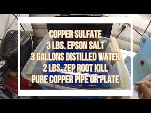 Copper Plating Lead Cast Bullets