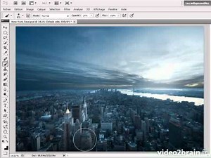 Tutoriel Photoshop CS5 : Peindre de la lumière | video2brain.com
