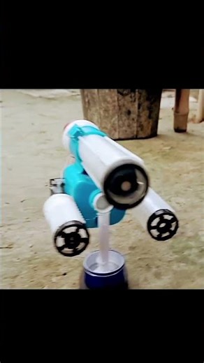 how to make a diy machine gun