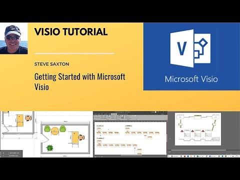 Getting started with Microsoft Visio | Use basic shapes, organisational and timeline diagrams