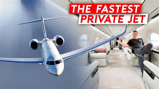 Inside the world’s fastest jet