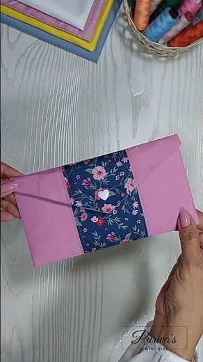 DIY Hand Purse / Clutch Purse - Sewing Tutorial