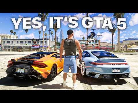 These GTA 5 mods are absolutely insane..