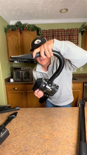 Looking for a lightweight cordless vacuum that doesn’t cost Dyson money but still has the suction, runtime, and attachments to clean your whole house? The Honeywell VC16 Aeromax Pro is an 8-in-1 stick vacuum built for hardwood, carpet, furniture, stairs, vehicles, and pet hair. With powerful suction, tangle-resistant brush design, and up to 60 minutes of runtime, it’s perfect for daily cleanups and deep cleaning sessions. Plus, it comes with a full accessory kit—crevice tool, dust brush, upholst