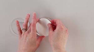 Snapins 3" DIY Snap Together Pin Back Buttons - 12 Pack