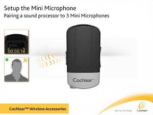 Set up guide Cochlear™ Wireless Mini Microphone