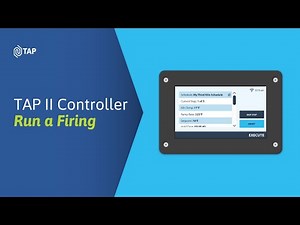 TAP II Kiln Controller - Run a Firing