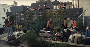 Bruce Springsteen Joins Bleachers For Rooftop Performance At Electric Lady Studios [Watch]