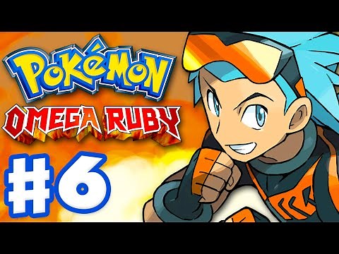 Pokemon Omega Ruby and Alpha Sapphire - Gameplay Walkthrough Part 6 - Gym Leader Brawly!