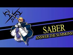 SSF2 Mods: Artoria Pendragon (Saber) Release + Fuyuki Bridge Stage