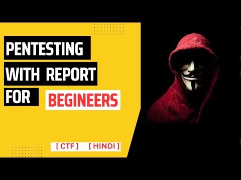 PenTesting Walkthrough CTF | Report | Beginners |