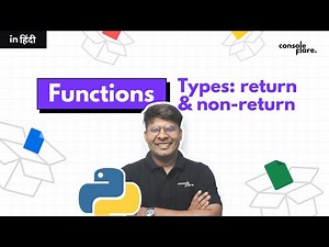 Type of Functions | in Hindi | #python #pythonprogramming #programming #pythontutorial