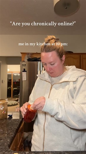 Erin l Midwest Mom on Instagram: "Just me, butterkase cheese, and a sweet potato so syrupy! And if you don’t understand this, then you are not chronically online. #sweetpotatoes @courtneycookinsta"