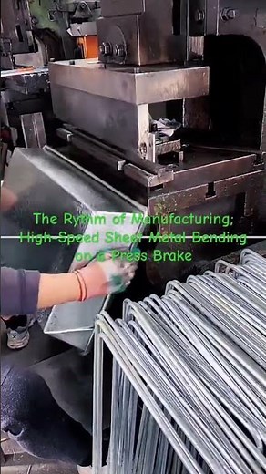 Bending Steel: Precision & Speed #pressbrake #metalworking #machining #steel #industrialdesign