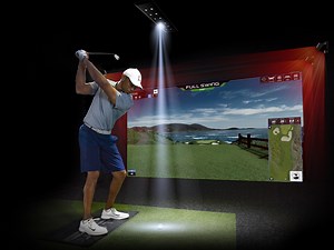 Pro 2.0 Simulator - Full Swing Golf Simulators | Champion Proven Technology | Official Site