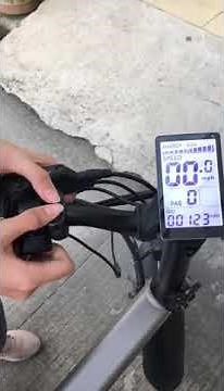 How to set the M5 display