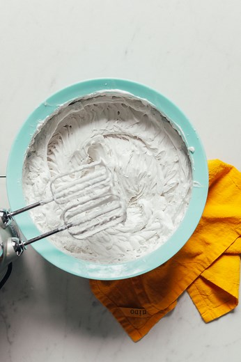 How to Make Coconut Whipped Cream