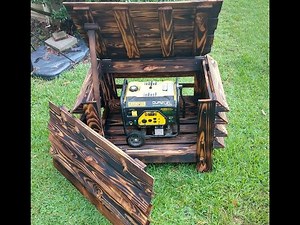 Generator Enclosure quieting box