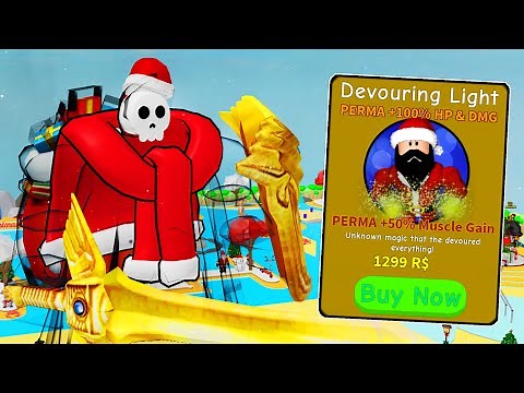 Buying Every Limited Body Alter Transformation in Roblox Lifting Simulator