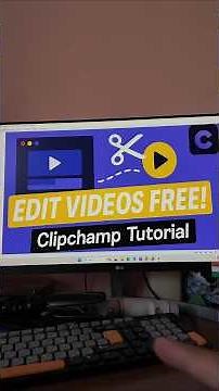 How to Edit Videos Fast in Clipchamp #Clipchamp #VideoEditing #FreeVideoEditor #EditingTips