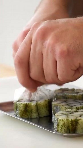 Sous Vide Cod with Parsley recipe