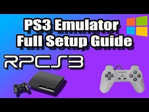 Connecting A PlayStation Classic Controller To RPCS3 Windows (PlayStation 3 Emulation On Windows)