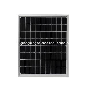 [Hot Item] Compact 18V Solar Panel with Custom Glass Design for Efficiency