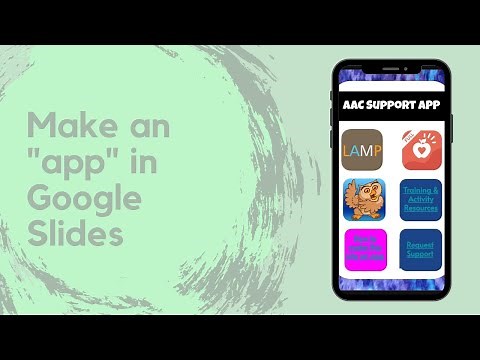 Make an app in Google Slides