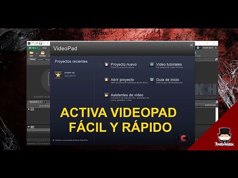 Como activar VideoPad gratis | Código nuevo 2024 FULL