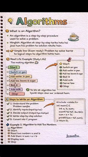 Understanding Algorithms in Coding and Programming