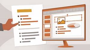 Creating a PowerPoint presentation from an outline - PowerPoint Video Tutorial | LinkedIn Learning, formerly Lynda.com