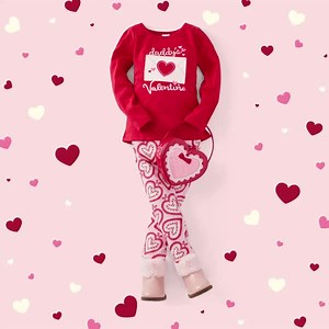 1.5K views · 28 reactions | Spreading love with heart details & pops of ruby red ❤️ Our best-selling Valentine Cutie Collection is back for boys & girls! Shop Now: https://tinyurl.com/b8t93y93 | Gymboree | Facebook