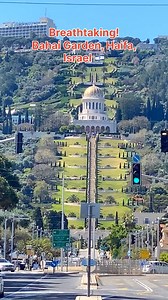24K views · 1.6K reactions | Wonderful City of Haifa, Bahai Garden Haifa Israel  | Visit Israel From Your Home | Facebook