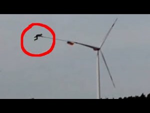Wind Turbine Crash Compilation - 2020 | Must Watch