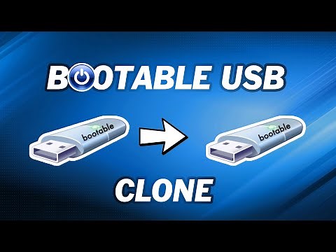 How to Clone Bootable USB Drive to Another USB Drive